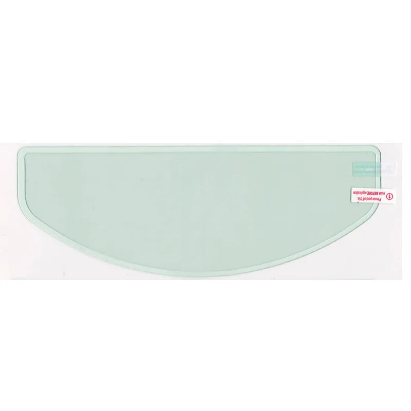 Motorcycle Helmet Transparent Anti-Fog Rainproof Film Helmet Glass Durable Nano Coating Sticker