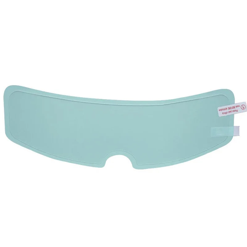 Motorcycle Helmet Transparent Anti-Fog Rainproof Film Helmet Glass Durable Nano Coating Sticker