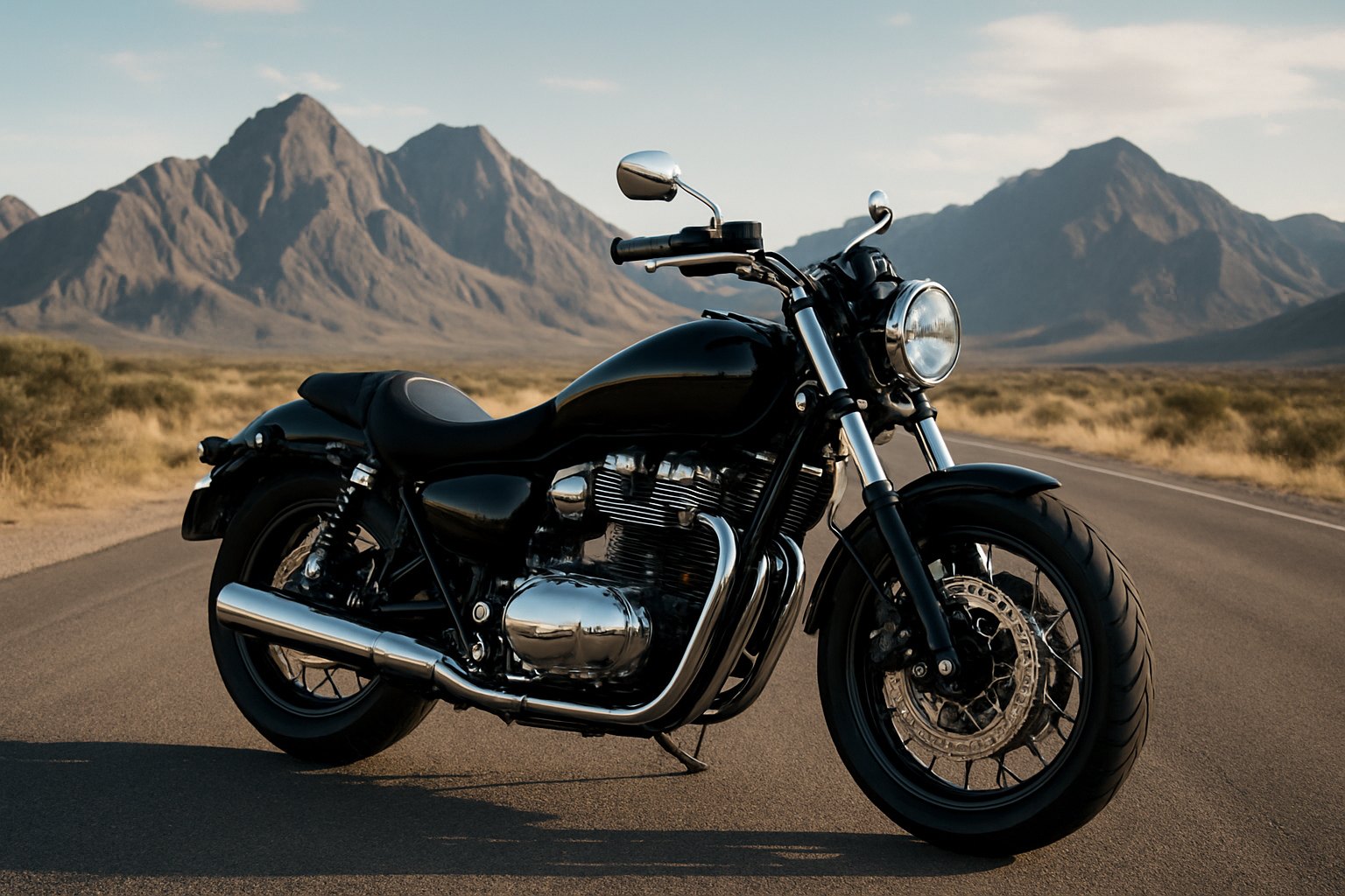 motorcycle